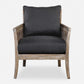 ENCORE ARMCHAIR, GRAY