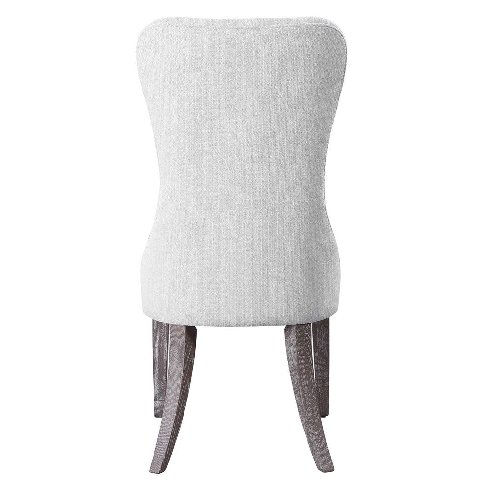 CALEDONIA ARMLESS CHAIR