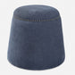 GUMDROP OTTOMAN, DENIM