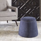 GUMDROP OTTOMAN, DENIM