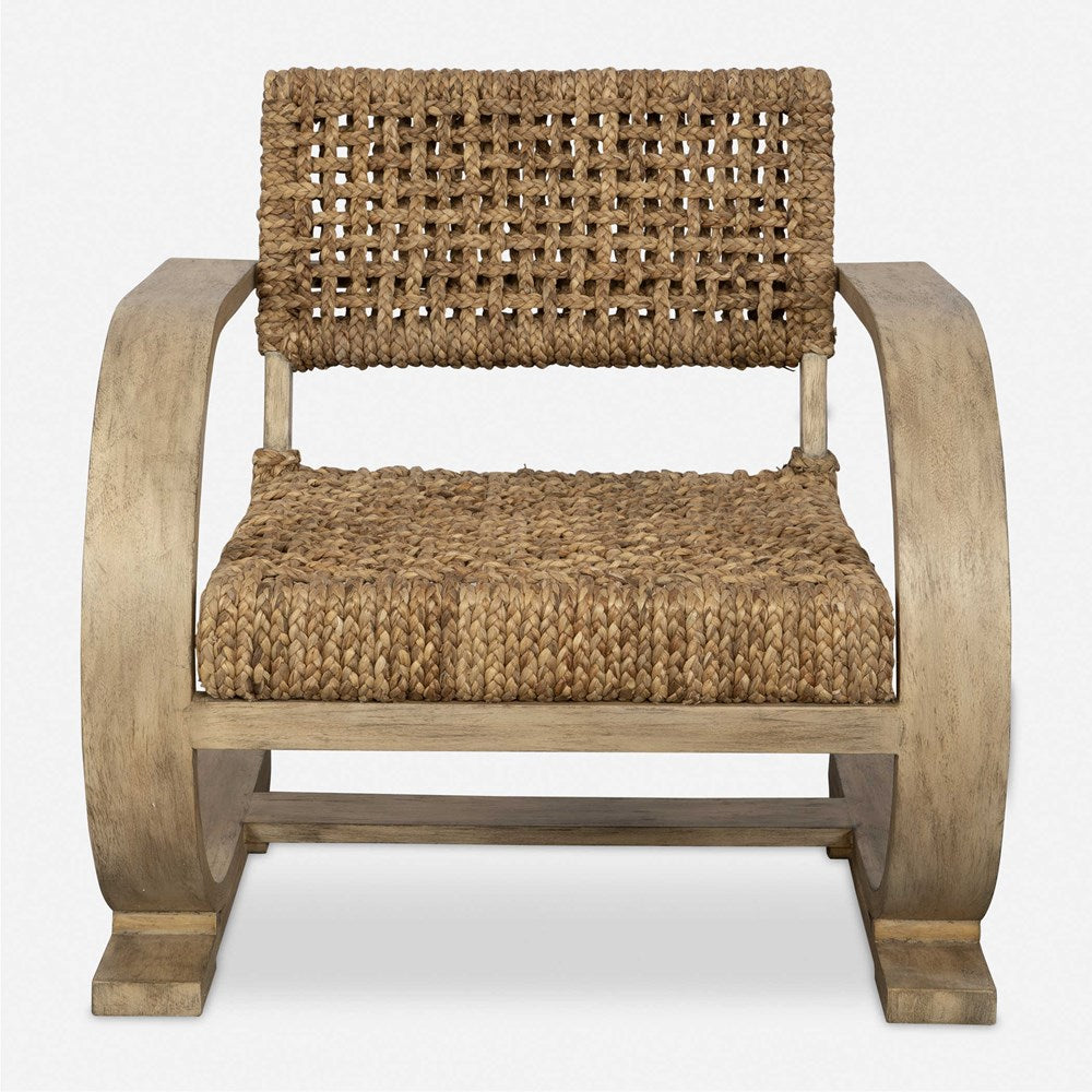 REHEMA ACCENT CHAIR, DRIFTWOOD