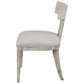 IDRIS ARMLESS CHAIR, WHITE, 2 PER BOX, PRICED EACH