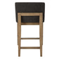 KLEMENS COUNTER STOOL, CHOCOLATE