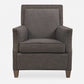 DARICK ARMCHAIR, CHARCOAL