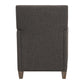 DARICK ARMCHAIR, CHARCOAL