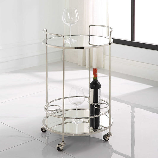 SPRITZ BAR CART