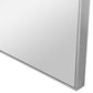 ALEXO SQUARE MIRROR, SILVER