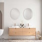 VANITY OVAL MIRROR