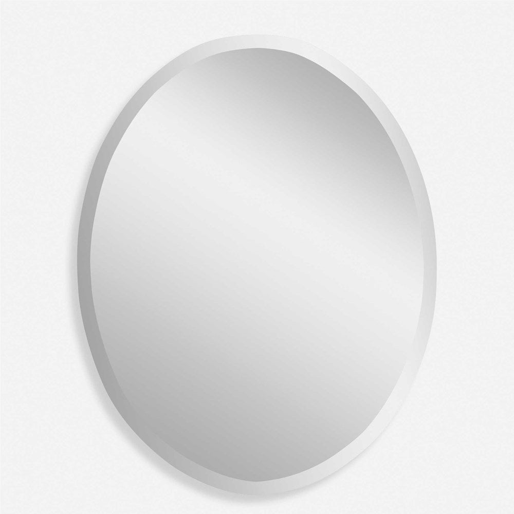 VANITY OVAL MIRROR