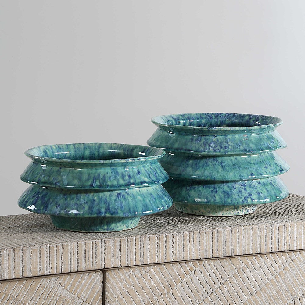 ZIGZAG BOWLS, S/2