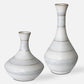 POTTER VASES, S/2