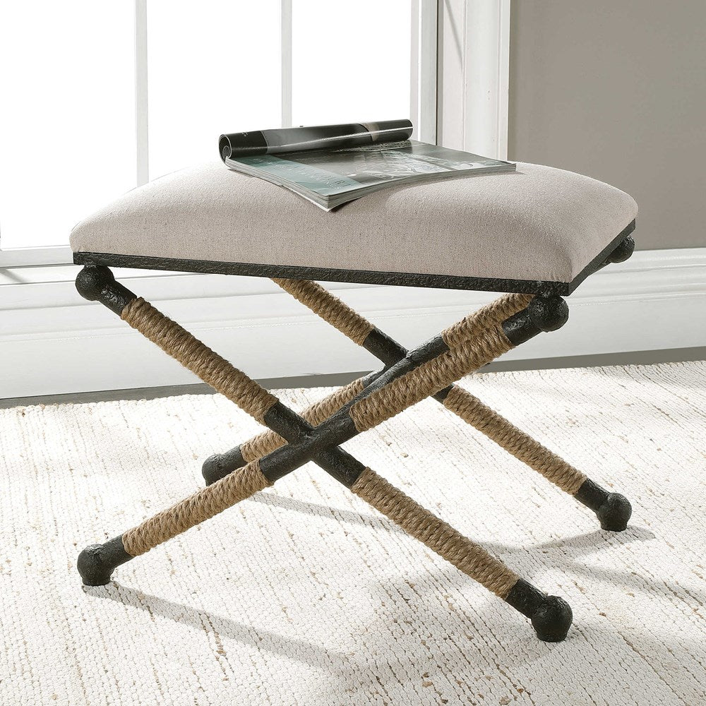 FIRTH SMALL BENCH, OATMEAL