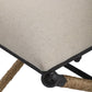 FIRTH SMALL BENCH, OATMEAL