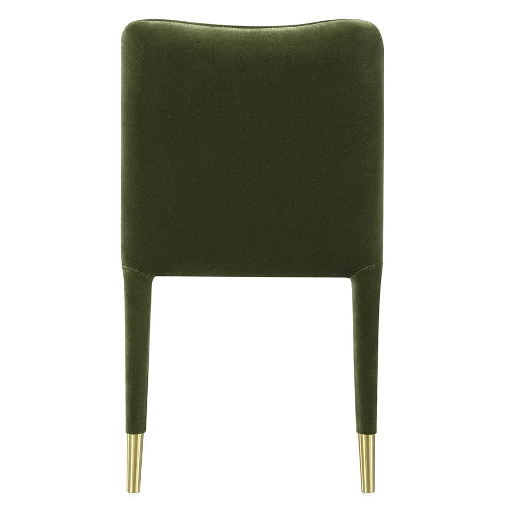 CONIFER DINING CHAIR, MOSS, 2 PER BOX, PRICED EACH