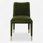 CONIFER DINING CHAIR, MOSS, 2 PER BOX, PRICED EACH