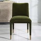 CONIFER DINING CHAIR, MOSS, 2 PER BOX, PRICED EACH