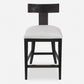 IDRIS COUNTER STOOL, CHARCOAL