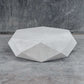 VOLKER COFFEE TABLE, WHITE