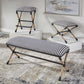 BRADDOCK SMALL BENCH