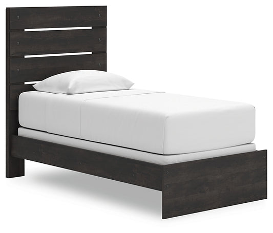 Hollivern Twin Panel Bed