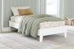 Hallityn Twin Platform Bed with Dresser, Chest and Nightstand