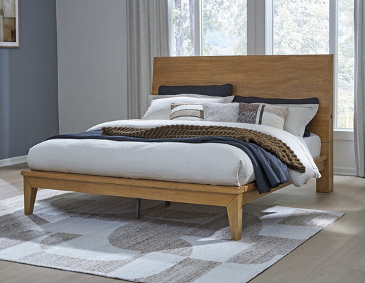 Sherbana  Panel Bed