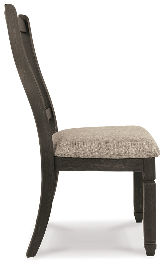 Tyler Creek Dining UPH Side Chair (2/CN)