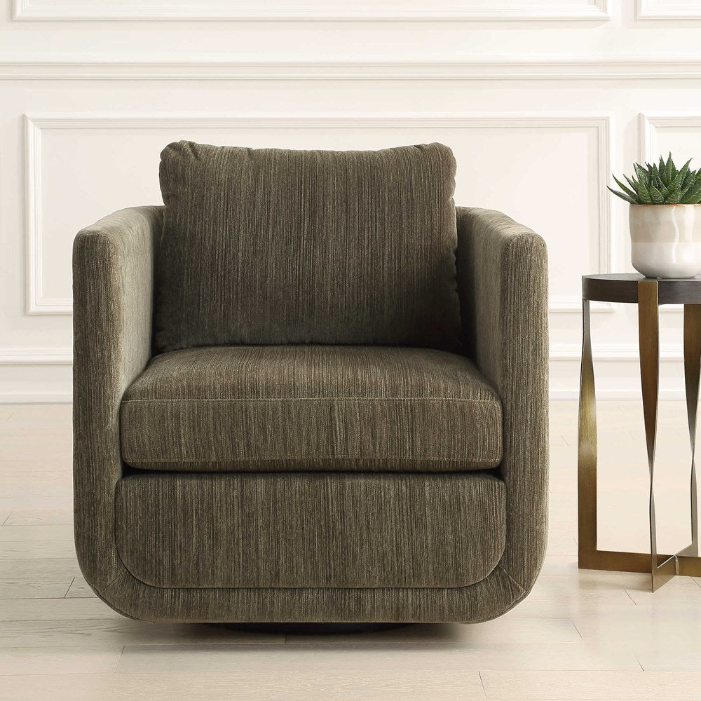 ABOUND SWIVEL CHAIR, HERB