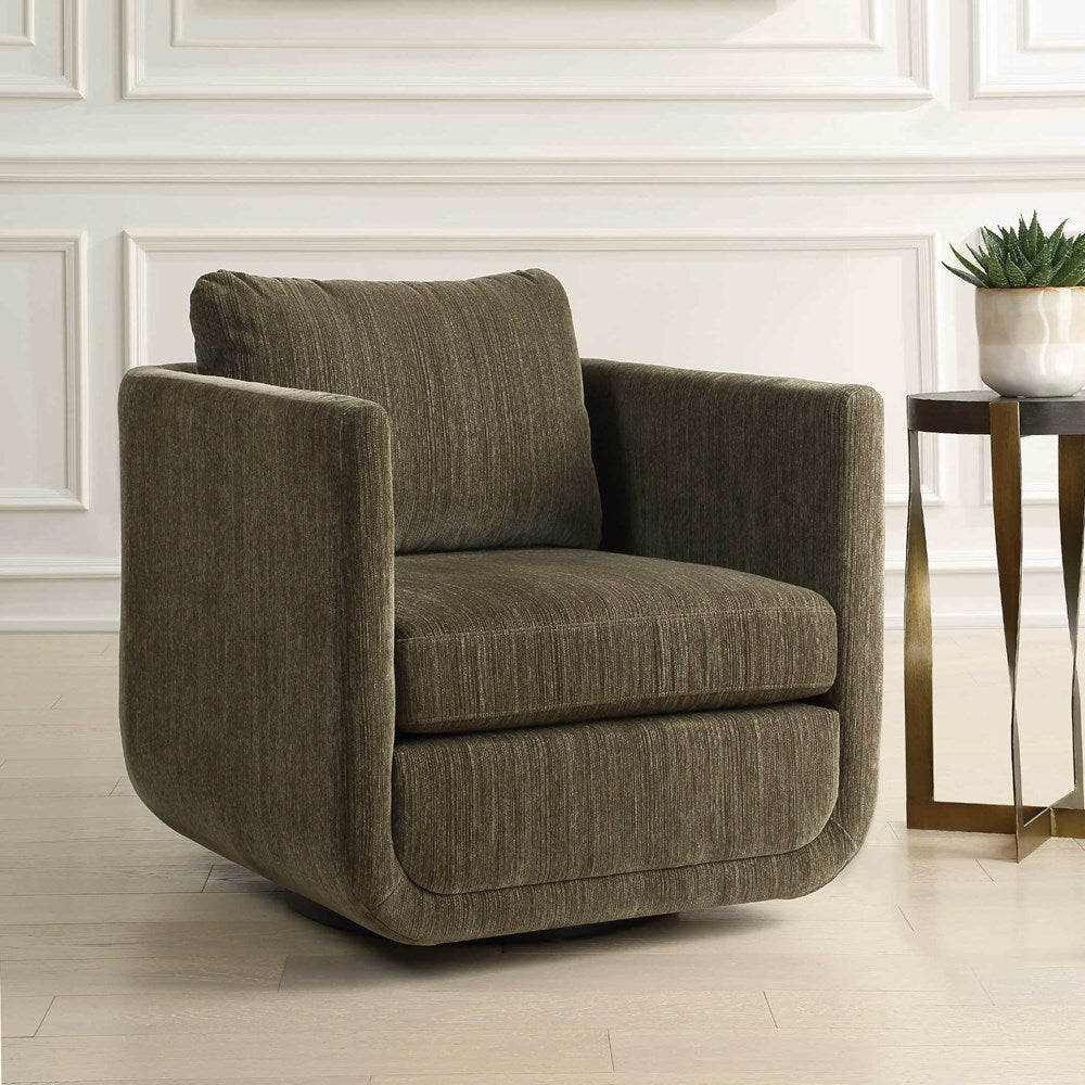 ABOUND SWIVEL CHAIR, HERB