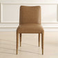 CONIFER DINING CHAIR, CAMEL, 2 PER BOX, PRICED EACH