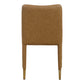 CONIFER DINING CHAIR, CAMEL, 2 PER BOX, PRICED EACH