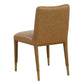 CONIFER DINING CHAIR, CAMEL, 2 PER BOX, PRICED EACH