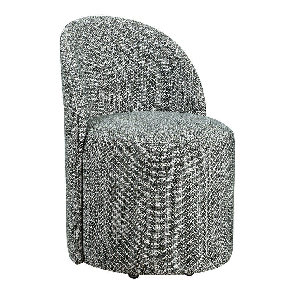 ROLL WITH IT DINING CHAIR, TEAL