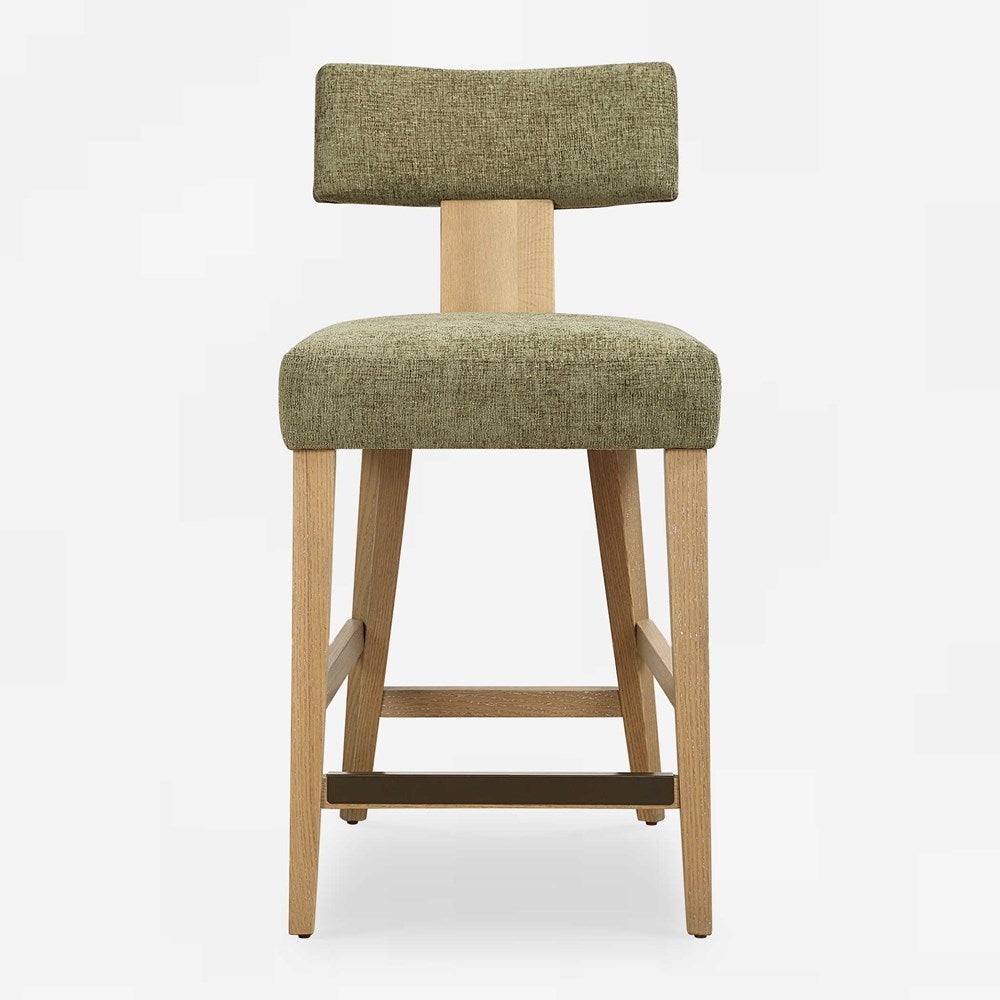 ELYSIAN COUNTER STOOL, MOSS