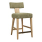 ELYSIAN COUNTER STOOL, MOSS