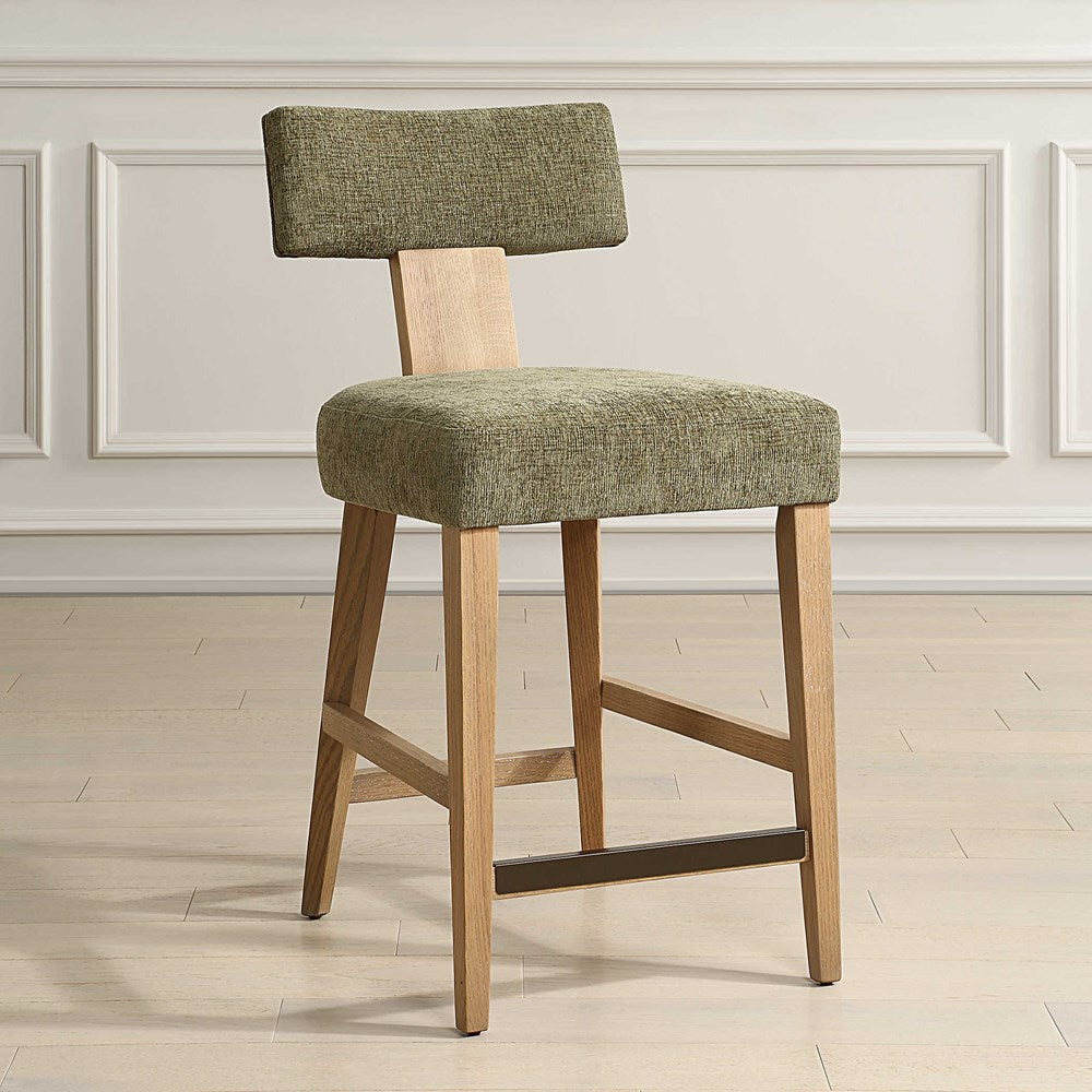 ELYSIAN COUNTER STOOL, MOSS