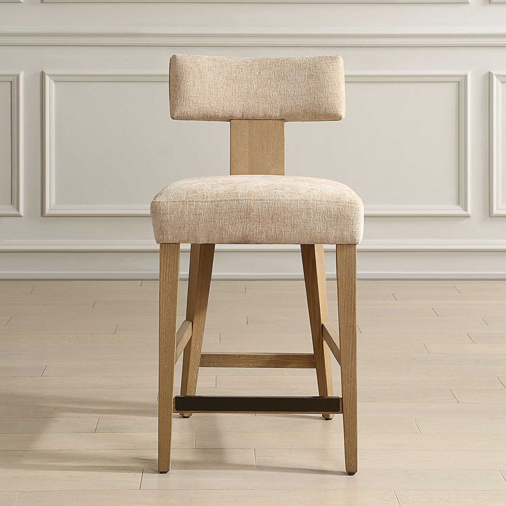 ELYSIAN COUNTER STOOL, SAND