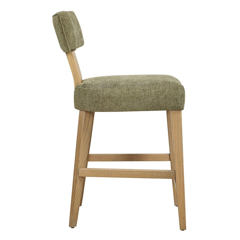 ELYSIAN COUNTER STOOL, MOSS