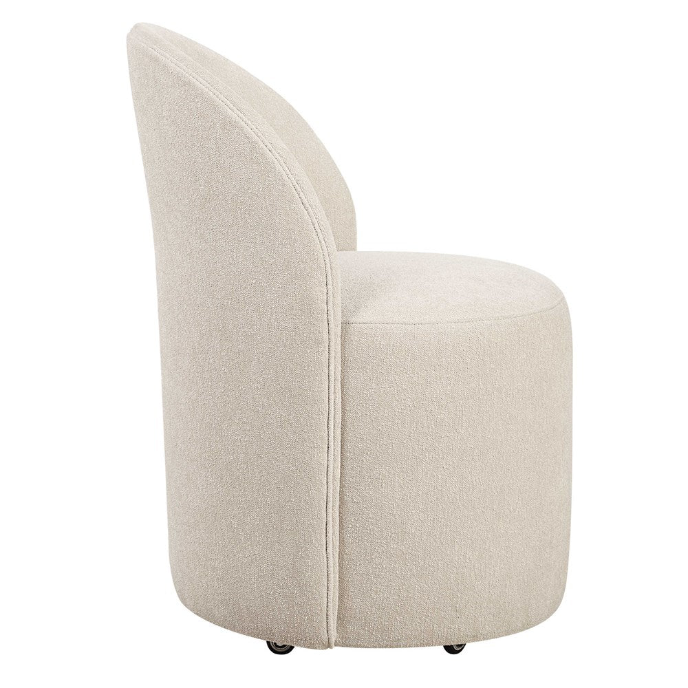 ROLL WITH IT DINING CHAIR, SAND