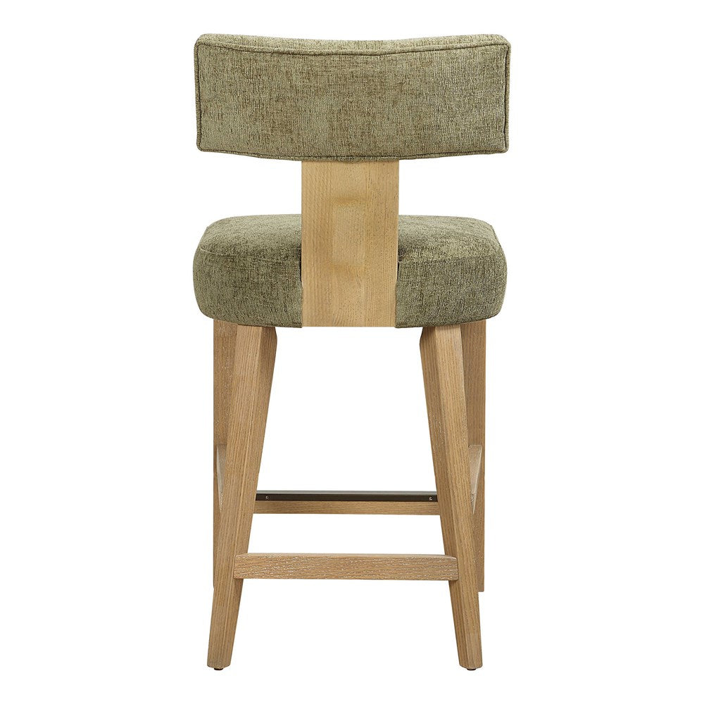 ELYSIAN COUNTER STOOL, MOSS