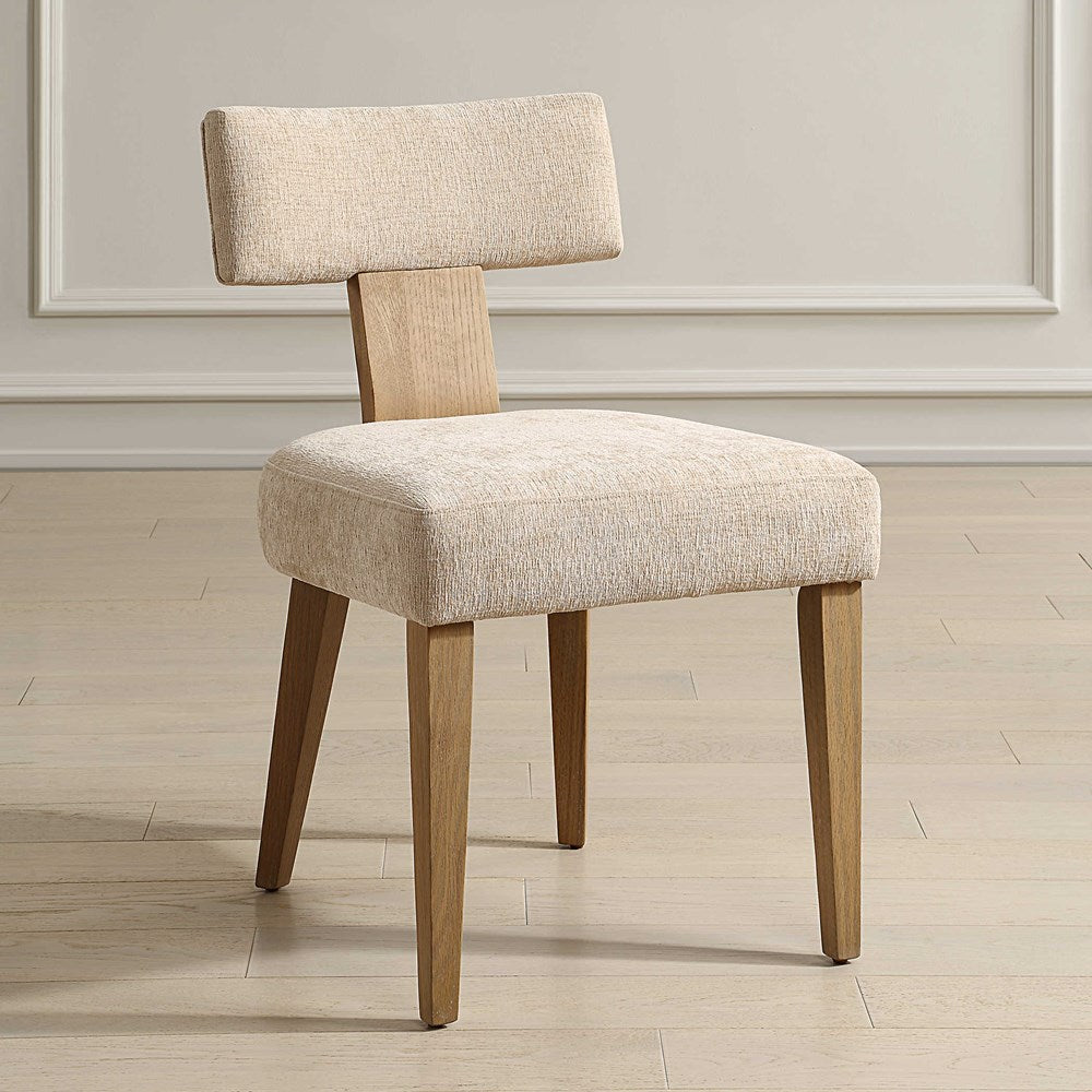 ELYSIAN DINING CHAIR, SAND, 2 PER BOX, PRICED EACH