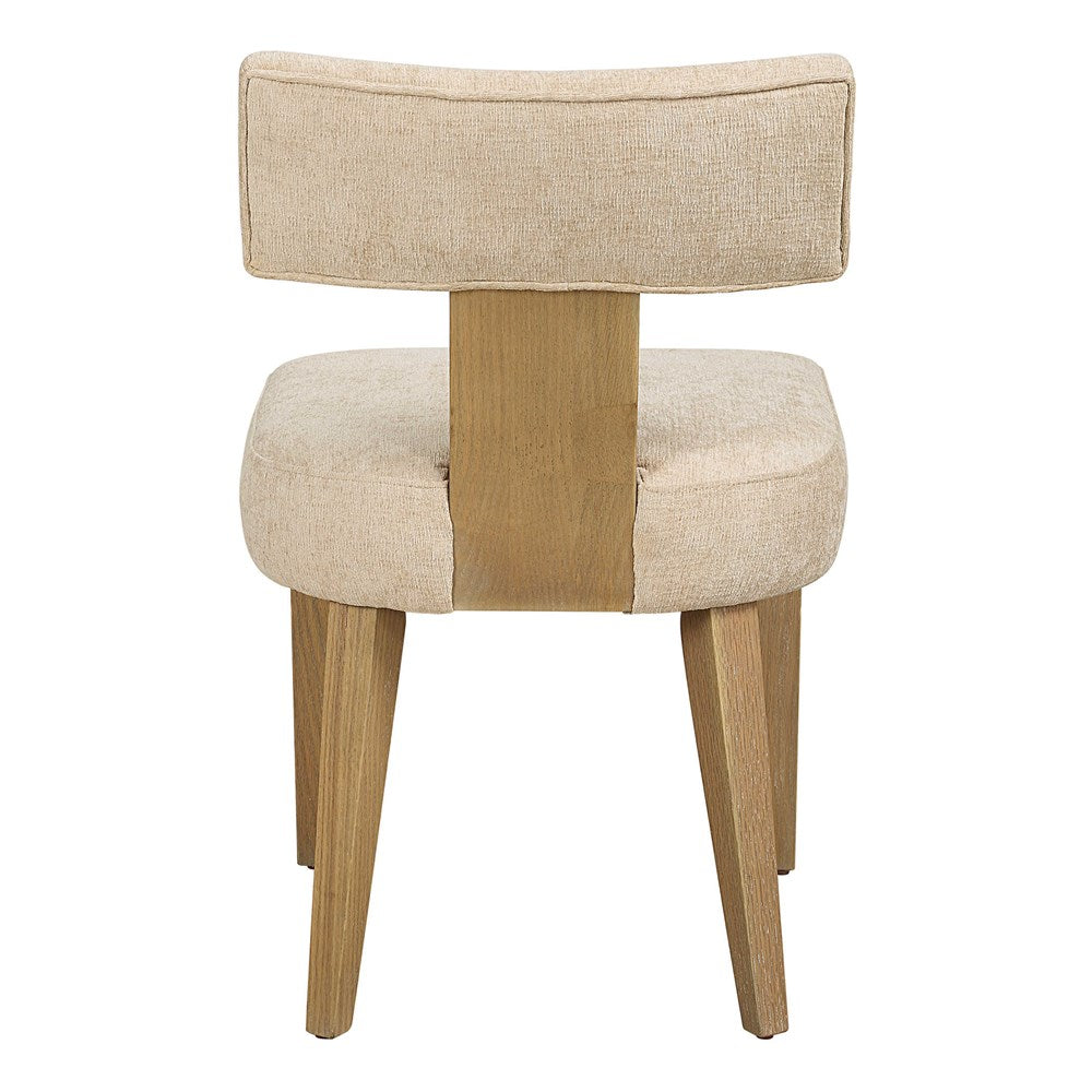 ELYSIAN DINING CHAIR, SAND, 2 PER BOX, PRICED EACH