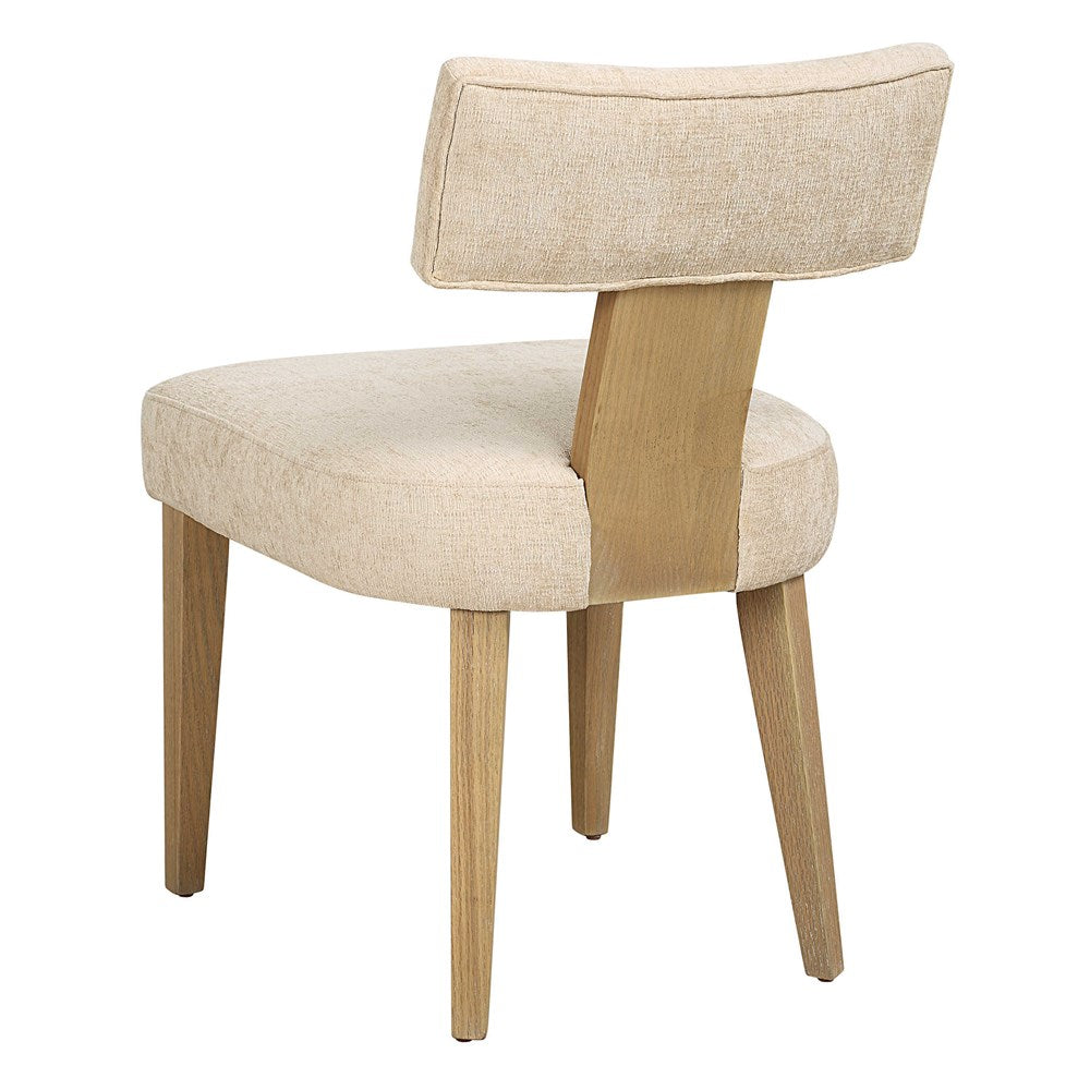 ELYSIAN DINING CHAIR, SAND, 2 PER BOX, PRICED EACH