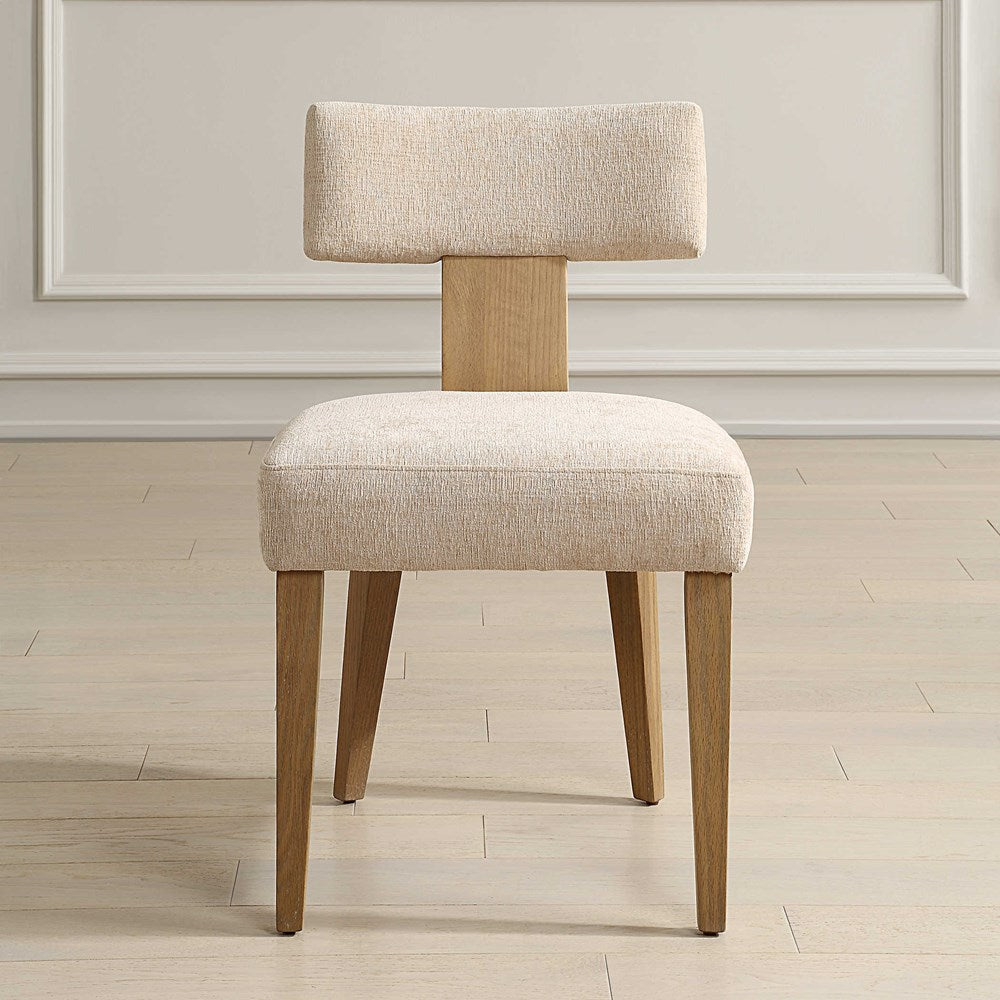 ELYSIAN DINING CHAIR, SAND, 2 PER BOX, PRICED EACH