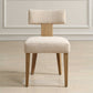 ELYSIAN DINING CHAIR, SAND, 2 PER BOX, PRICED EACH