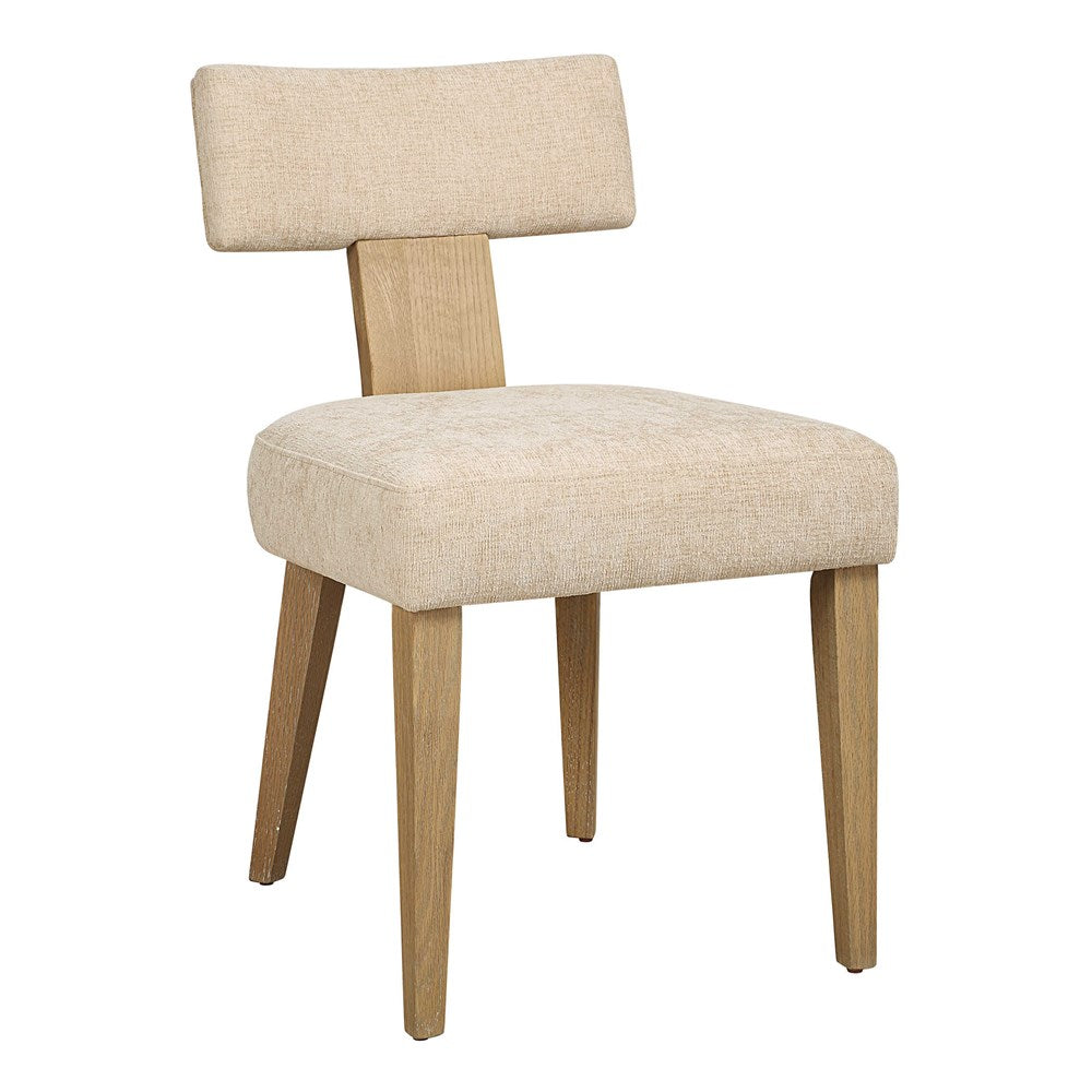 ELYSIAN DINING CHAIR, SAND, 2 PER BOX, PRICED EACH