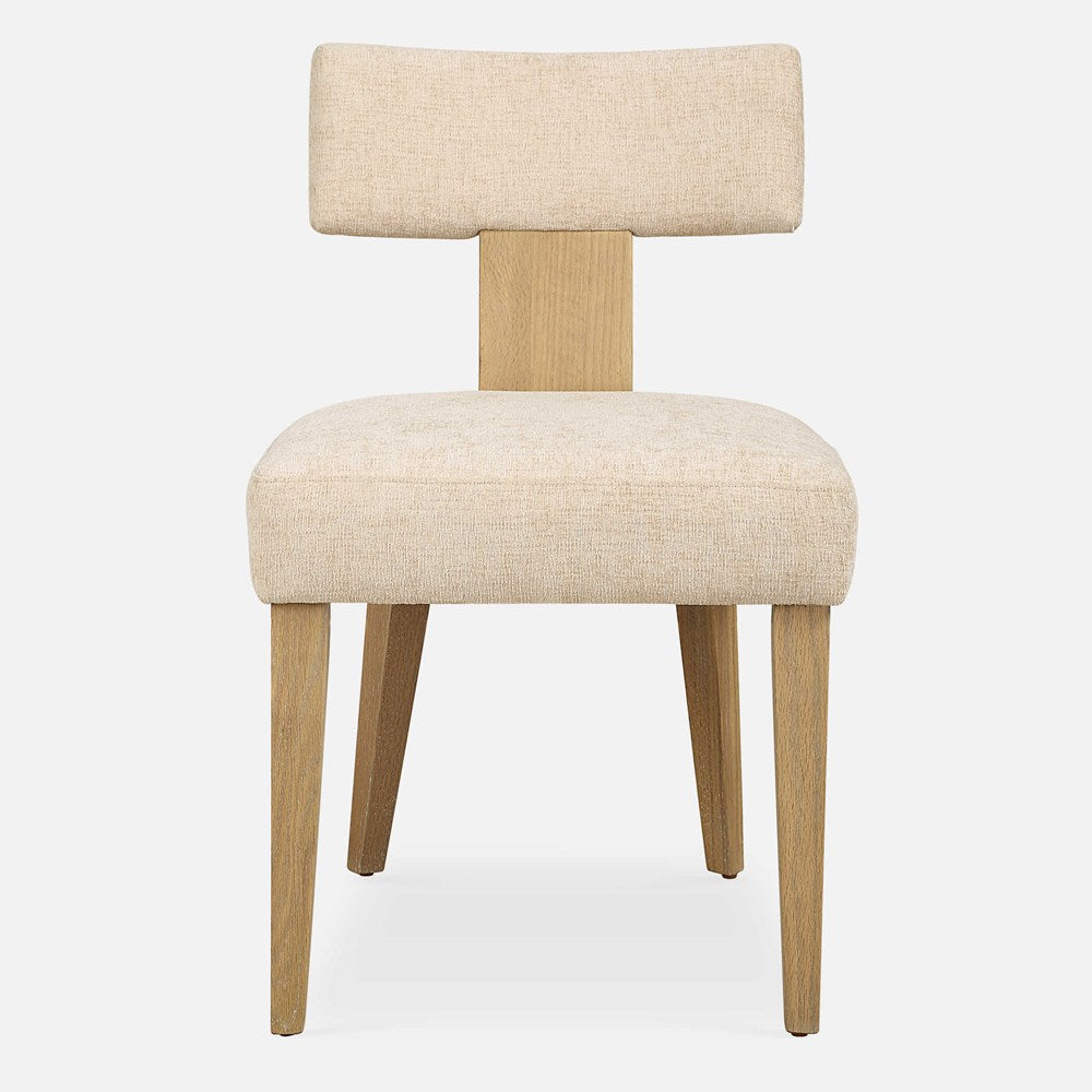 ELYSIAN DINING CHAIR, SAND, 2 PER BOX, PRICED EACH