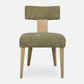 ELYSIAN DINING CHAIR, MOSS, 2 PER BOX, PRICED EACH