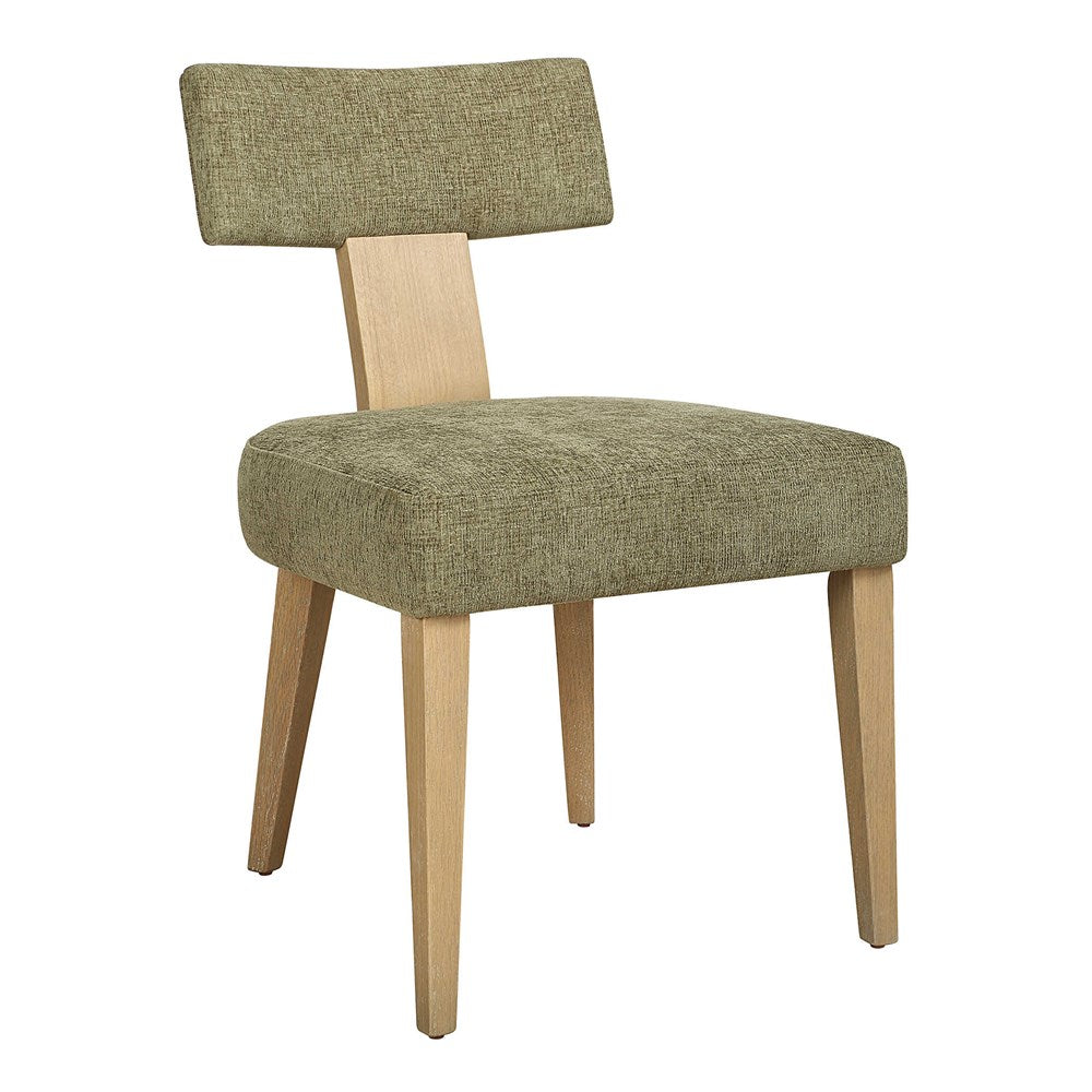 ELYSIAN DINING CHAIR, MOSS, 2 PER BOX, PRICED EACH