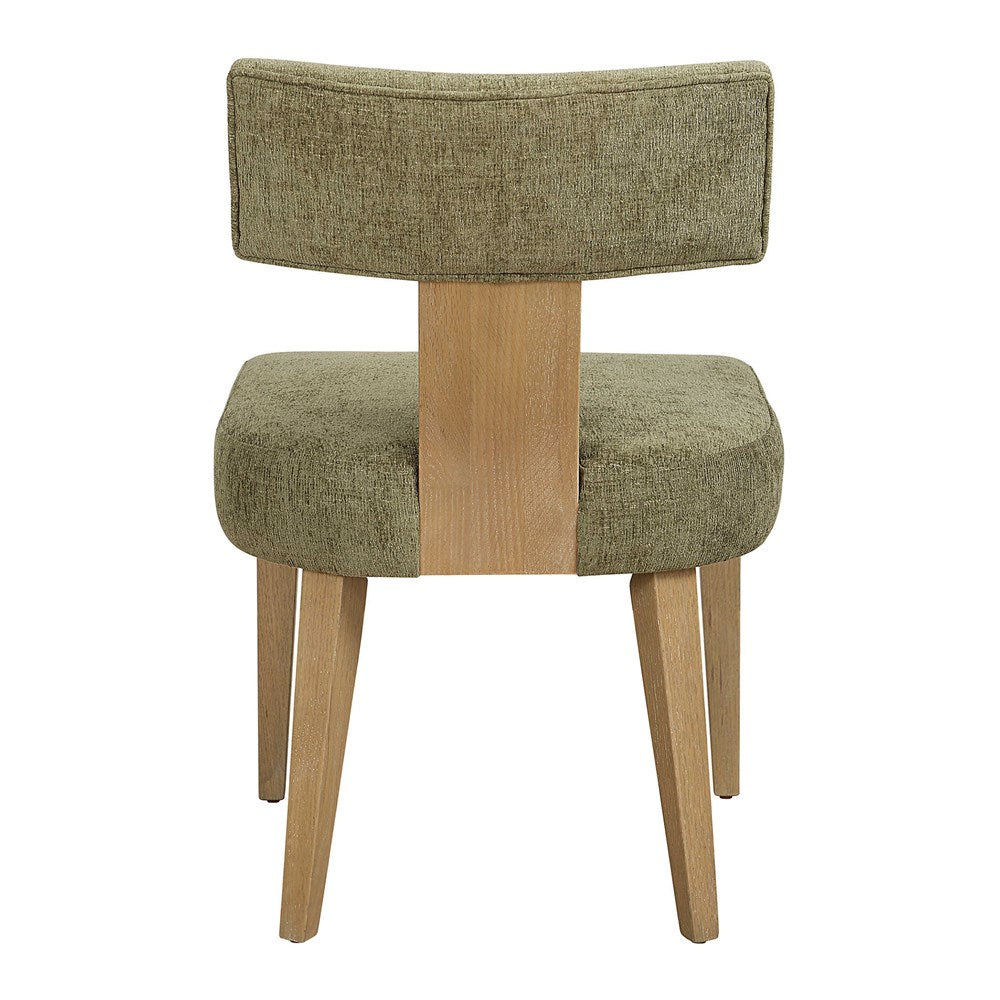 ELYSIAN DINING CHAIR, MOSS, 2 PER BOX, PRICED EACH